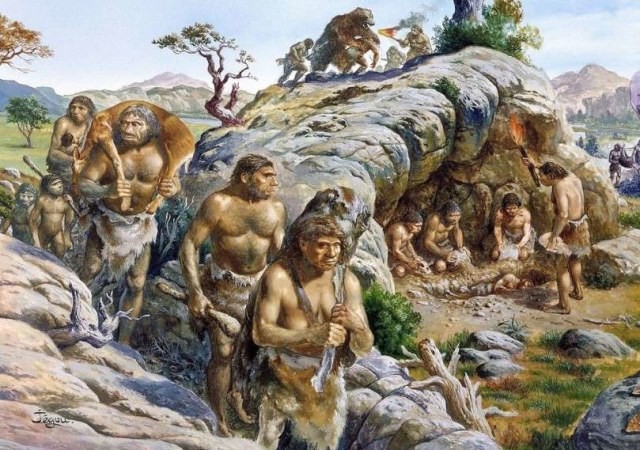 Detail Gambar Manusia Purba Homo Sapiens Nomer 50