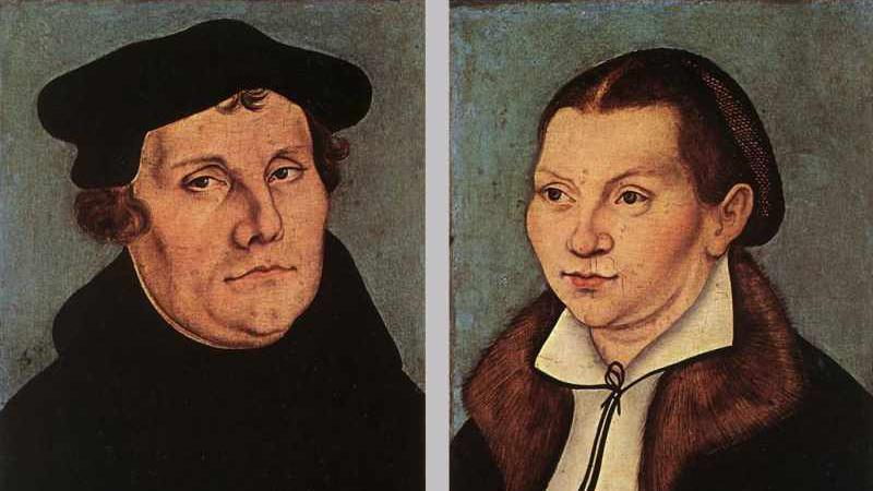 Gambar Martin Luther Dan Istrinya - KibrisPDR