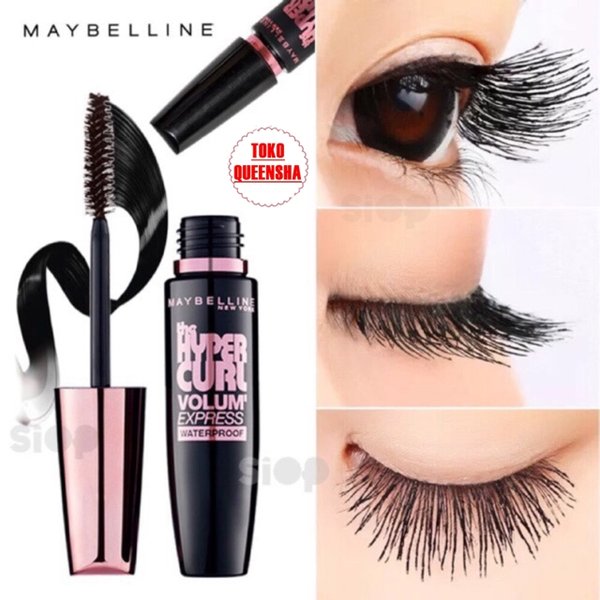 Detail Gambar Mascara Maybelline Nomer 16