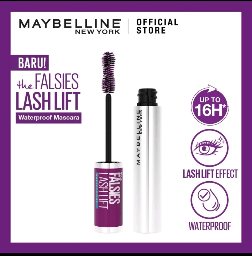 Detail Gambar Mascara Maybelline Nomer 23