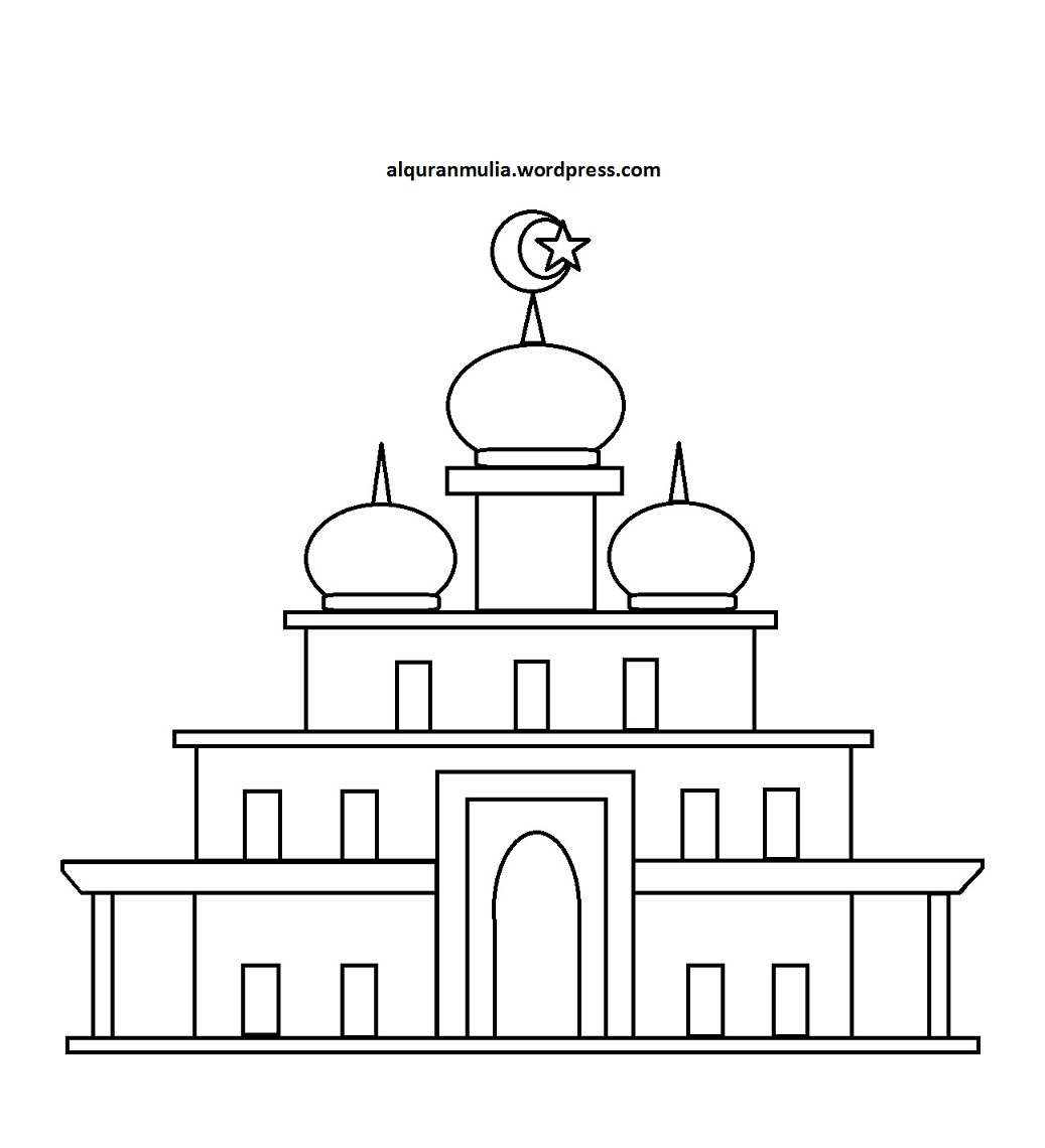 Detail Gambar Masjid Untuk Anak Anak Nomer 26