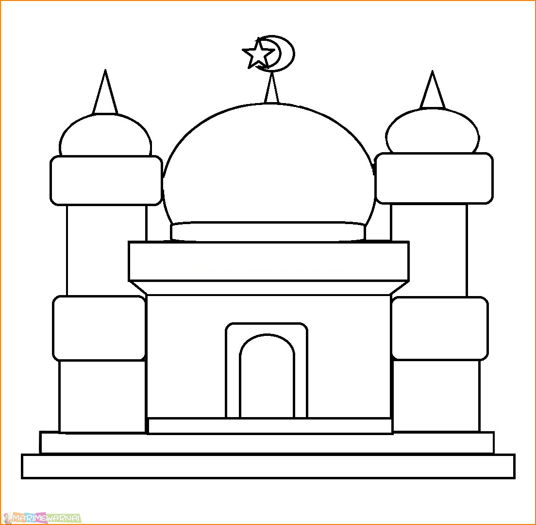 Detail Gambar Masjid Untuk Anak Anak Nomer 4