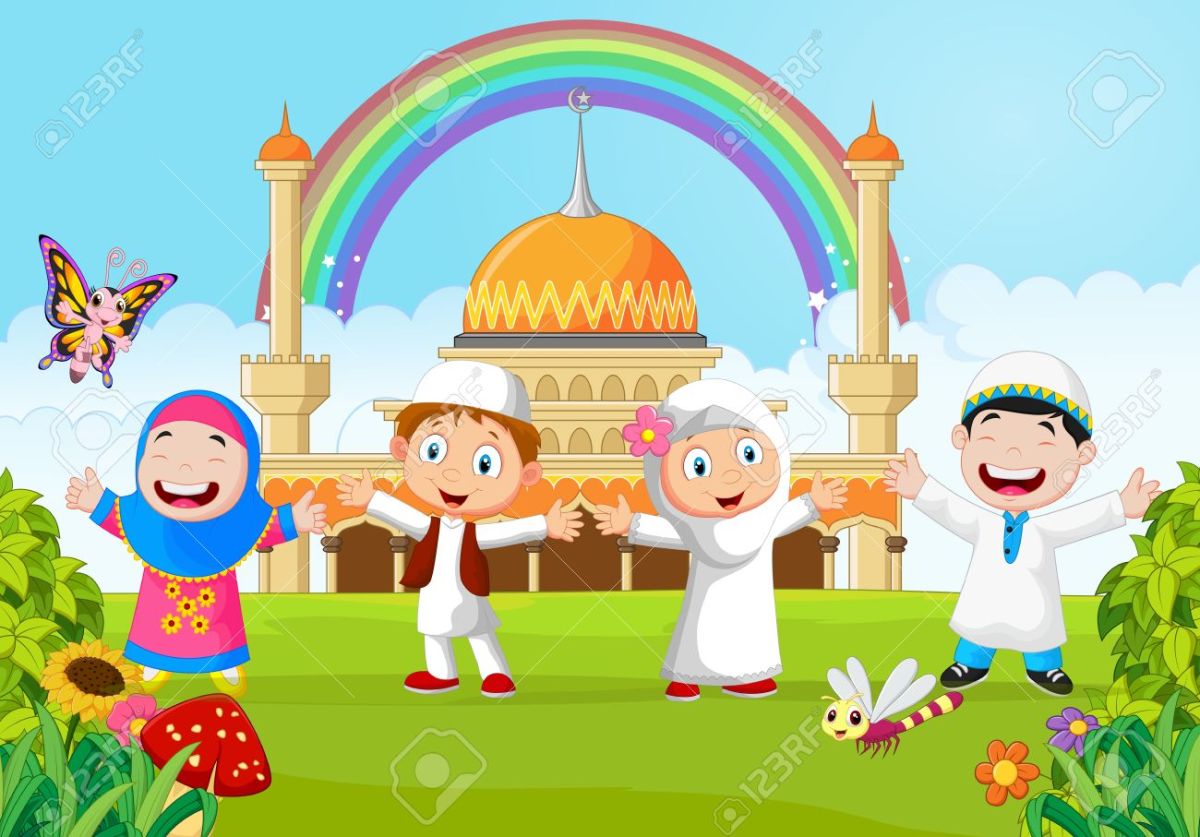 Detail Gambar Masjid Untuk Anak Anak Nomer 30