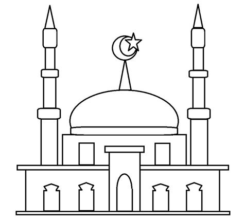 Detail Gambar Masjid Untuk Anak Anak Nomer 43