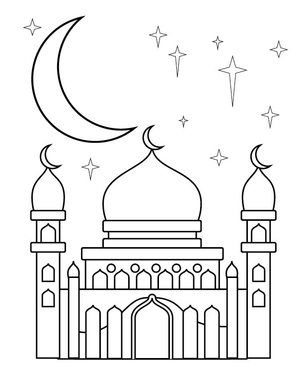 Detail Gambar Masjid Untuk Anak Anak Nomer 6