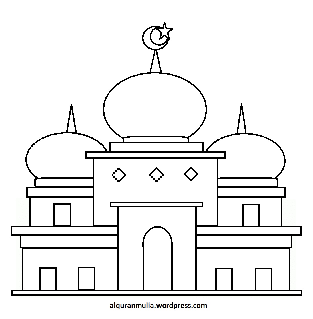 Detail Gambar Masjid Untuk Anak Anak Nomer 45