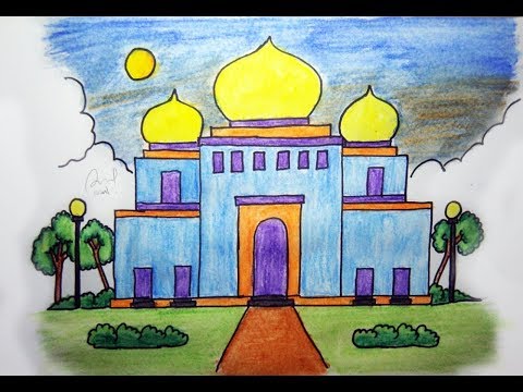 Detail Gambar Masjid Untuk Anak Anak Nomer 9