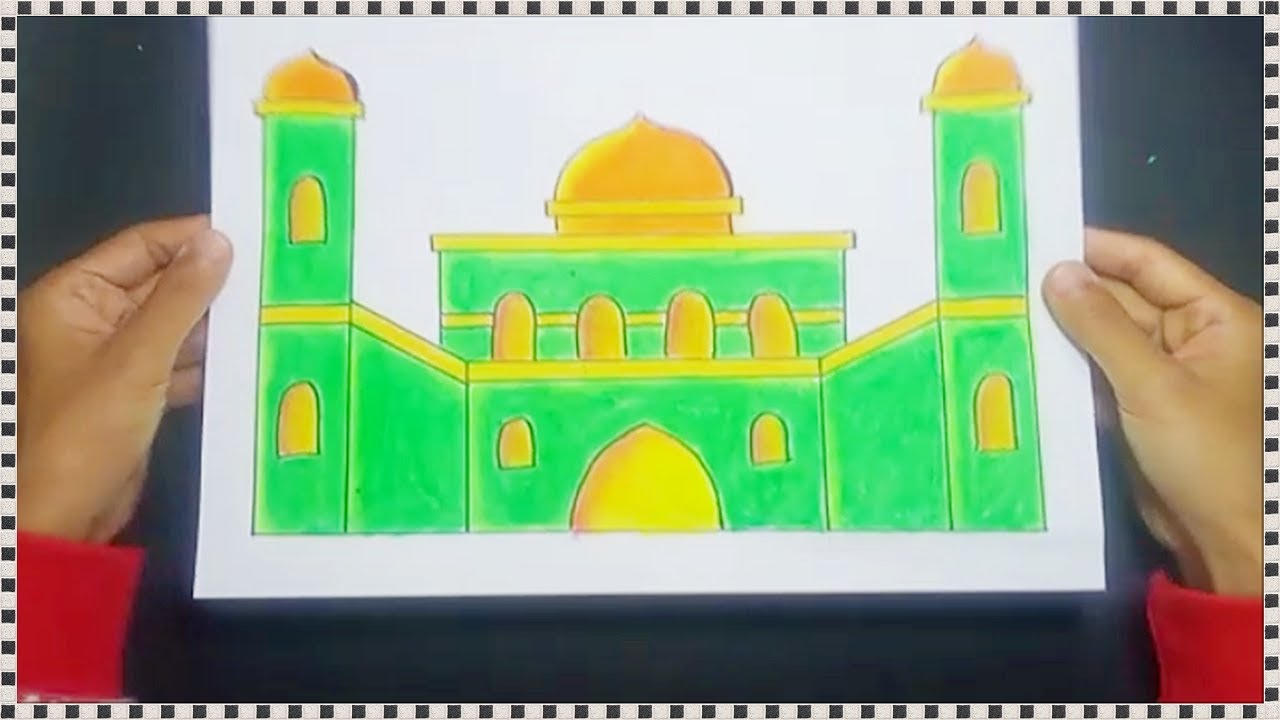 Detail Gambar Masjid Untuk Anak Sd Kelas 2 Nomer 15