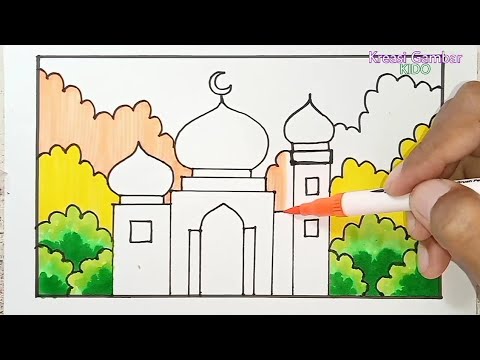 Detail Gambar Masjid Untuk Anak Sd Kelas 2 Nomer 3