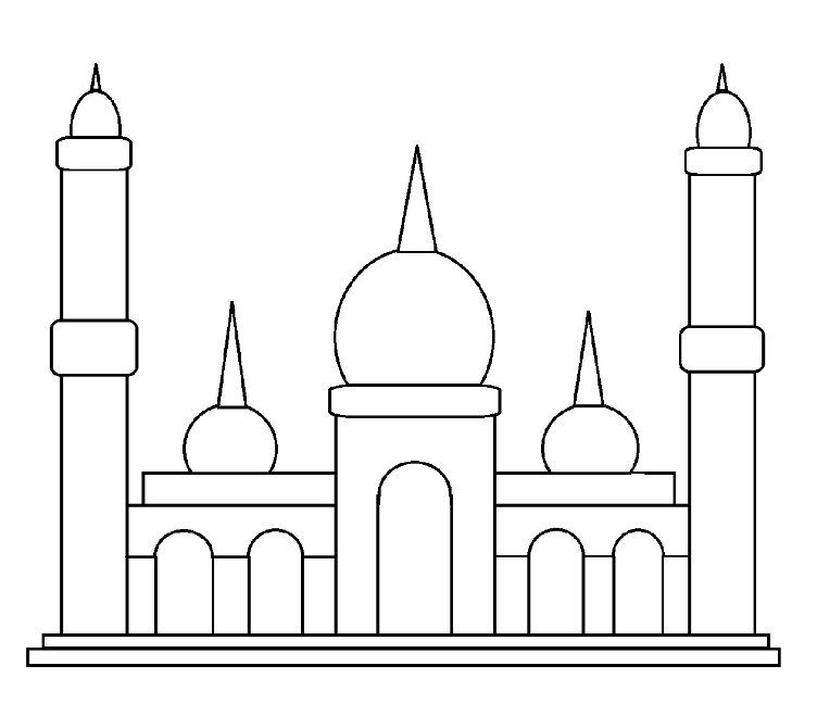 Detail Gambar Masjid Untuk Anak Sd Kelas 2 Nomer 23