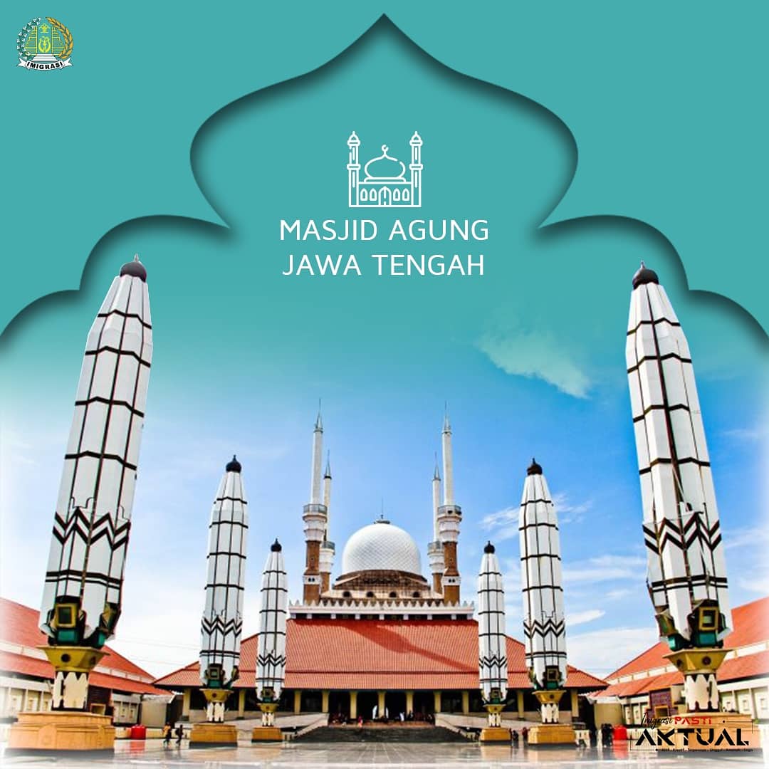 Download Gambar Masjid Untuk Cover Warna Hijau Nomer 12