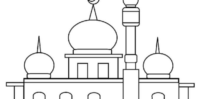 Detail Gambar Masjid Untuk Melukis Gambar Kartun Untuk Menggambar Nomer 11