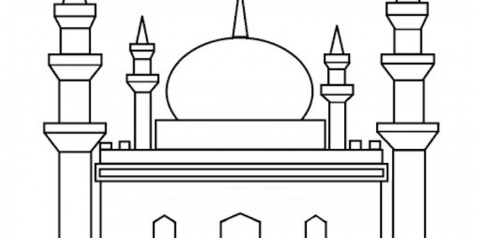 Detail Gambar Masjid Untuk Melukis Gambar Masjid Untuk Menggambar Nomer 33