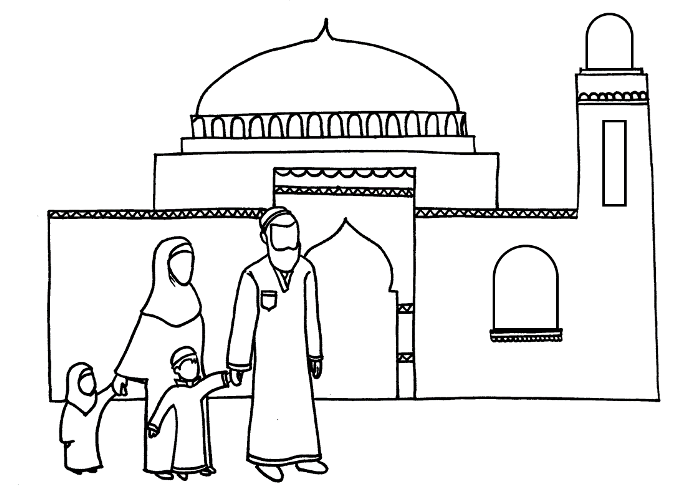 Detail Gambar Masjid Untuk Melukis Gambar Masjid Untuk Menggambar Nomer 48