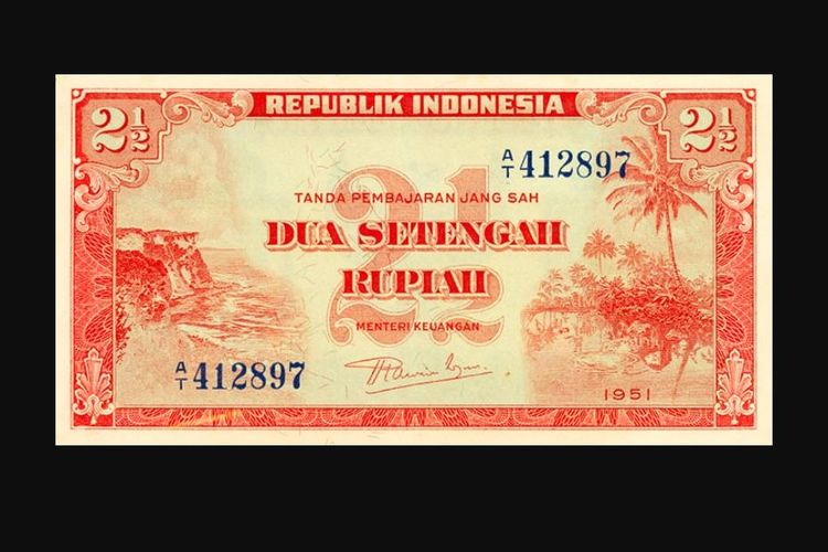 Detail Gambar Mata Uang Negara Indonesia Dengan Penjelasannya Nomer 5