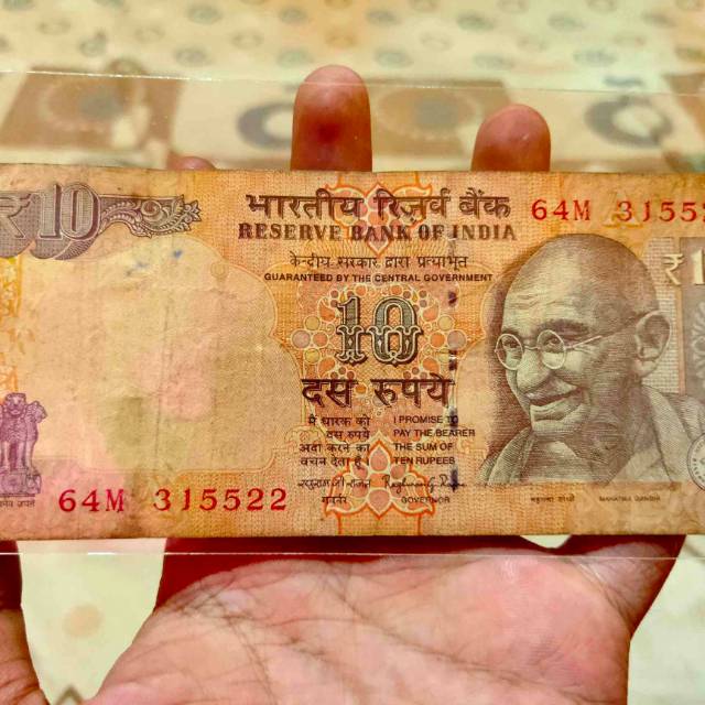 Detail Gambar Mata Uang Rupee Nomer 5