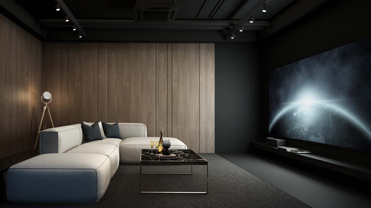 Detail Gambar Meja Minimalis Untuk Home Theater Nomer 17