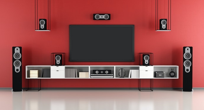 Detail Gambar Meja Minimalis Untuk Home Theater Nomer 45