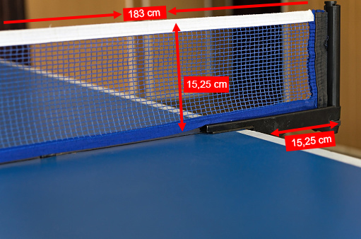 Detail Gambar Meja Tenis Beserta Ukurannya Nomer 47