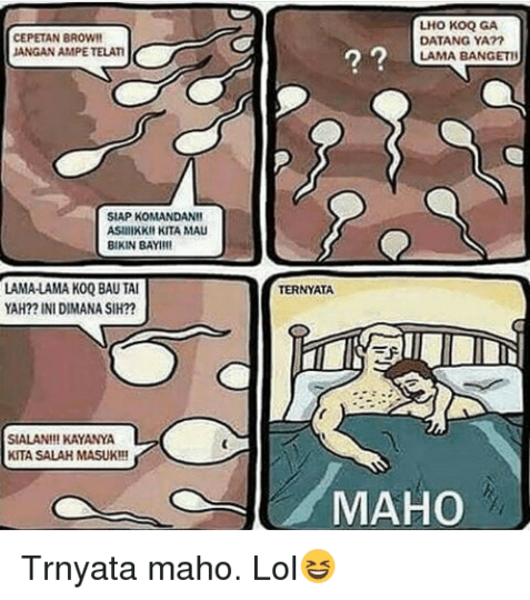 Detail Gambar Meme Sperma Nyasar Sperma Nyasar Kaskus Nomer 4