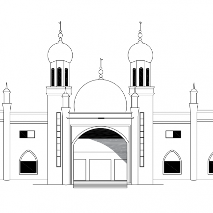 Detail Gambar Mesjid Untuk Melukis Nomer 19