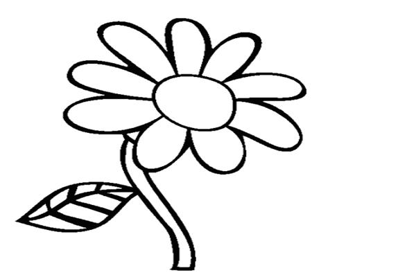 Detail Gambar Mewarnai Bunga Untuk Anak Tk Nomer 14