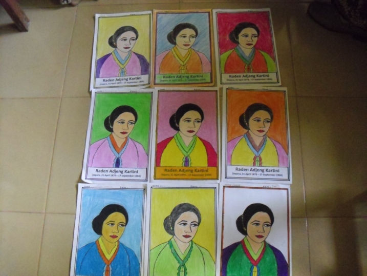 Detail Gambar Mewarnai Ibu Kita Kartini Gambar Mewarnai Kartini Nomer 24