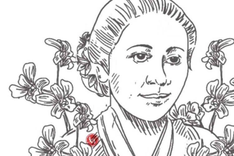 Detail Gambar Mewarnai Ibu Kita Kartini Gambar Mewarnai Kartini Nomer 7