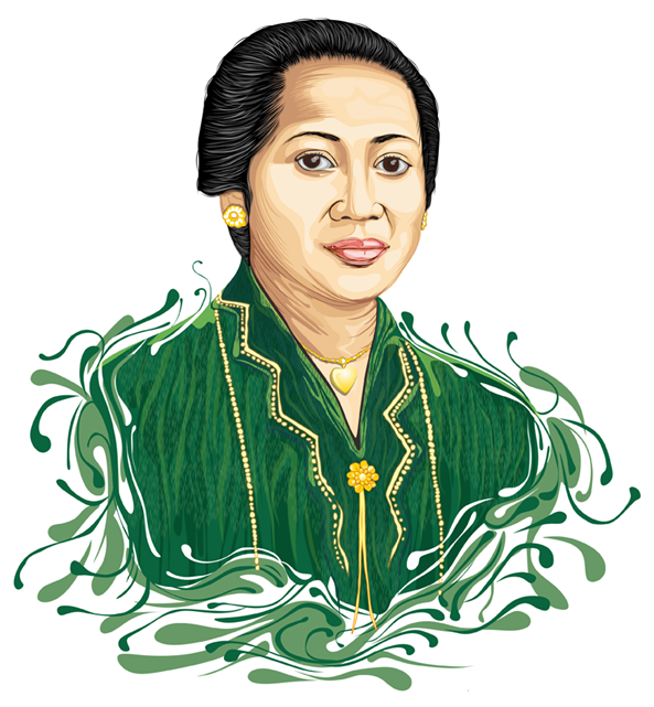 Detail Gambar Mewarnai Kartini Nomer 17