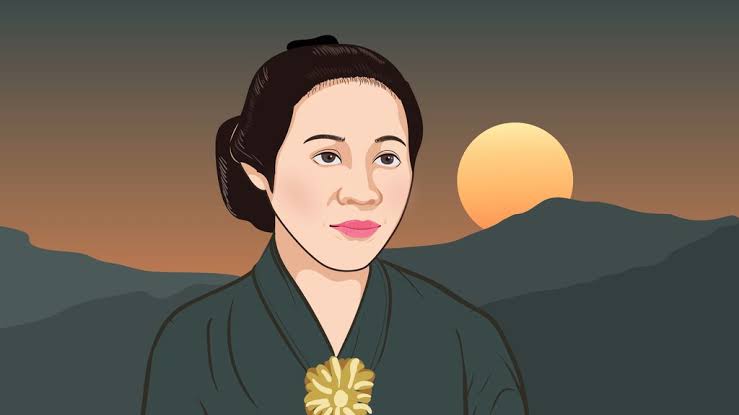 Download Gambar Mewarnai Kartini Nomer 23