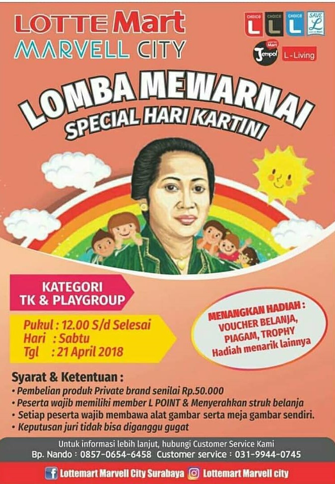 Detail Gambar Mewarnai Kartini Nomer 38