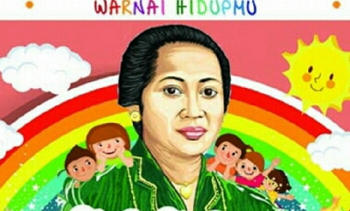 Detail Gambar Mewarnai Kartini Nomer 40