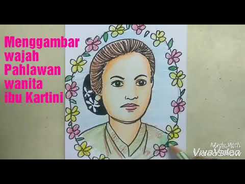 Detail Gambar Mewarnai Kartini Sd Nomer 11