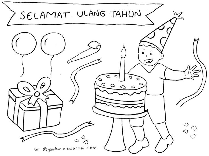 Gambar Mewarnai Perkataan Buku - KibrisPDR