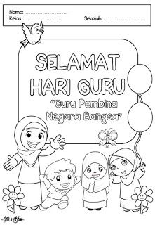 Detail Gambar Mewarnai Perkataan Buku Nomer 6