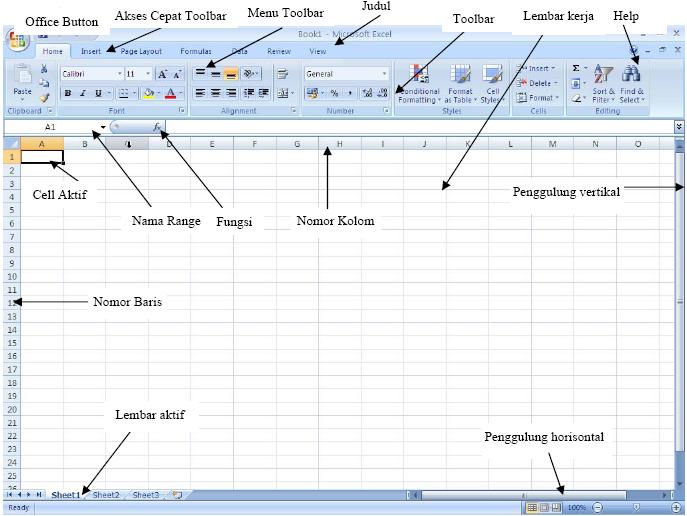 Detail Gambar Microsoft Excel Dan Fungsinya Nomer 13