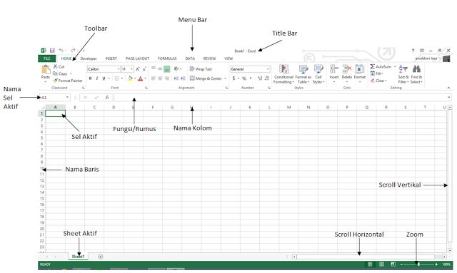 Detail Gambar Microsoft Excel Dan Fungsinya Nomer 15