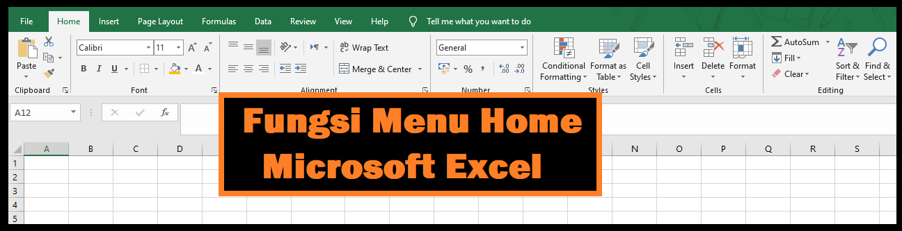 Detail Gambar Microsoft Excel Dan Fungsinya Nomer 26