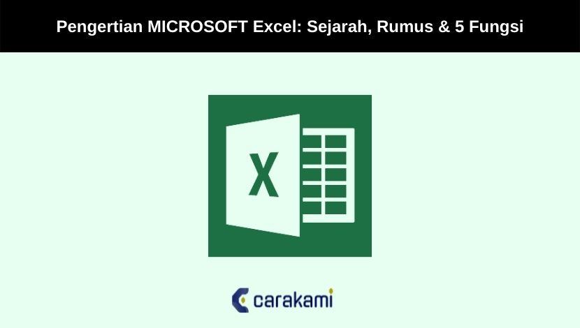 Detail Gambar Microsoft Excel Dan Fungsinya Nomer 31