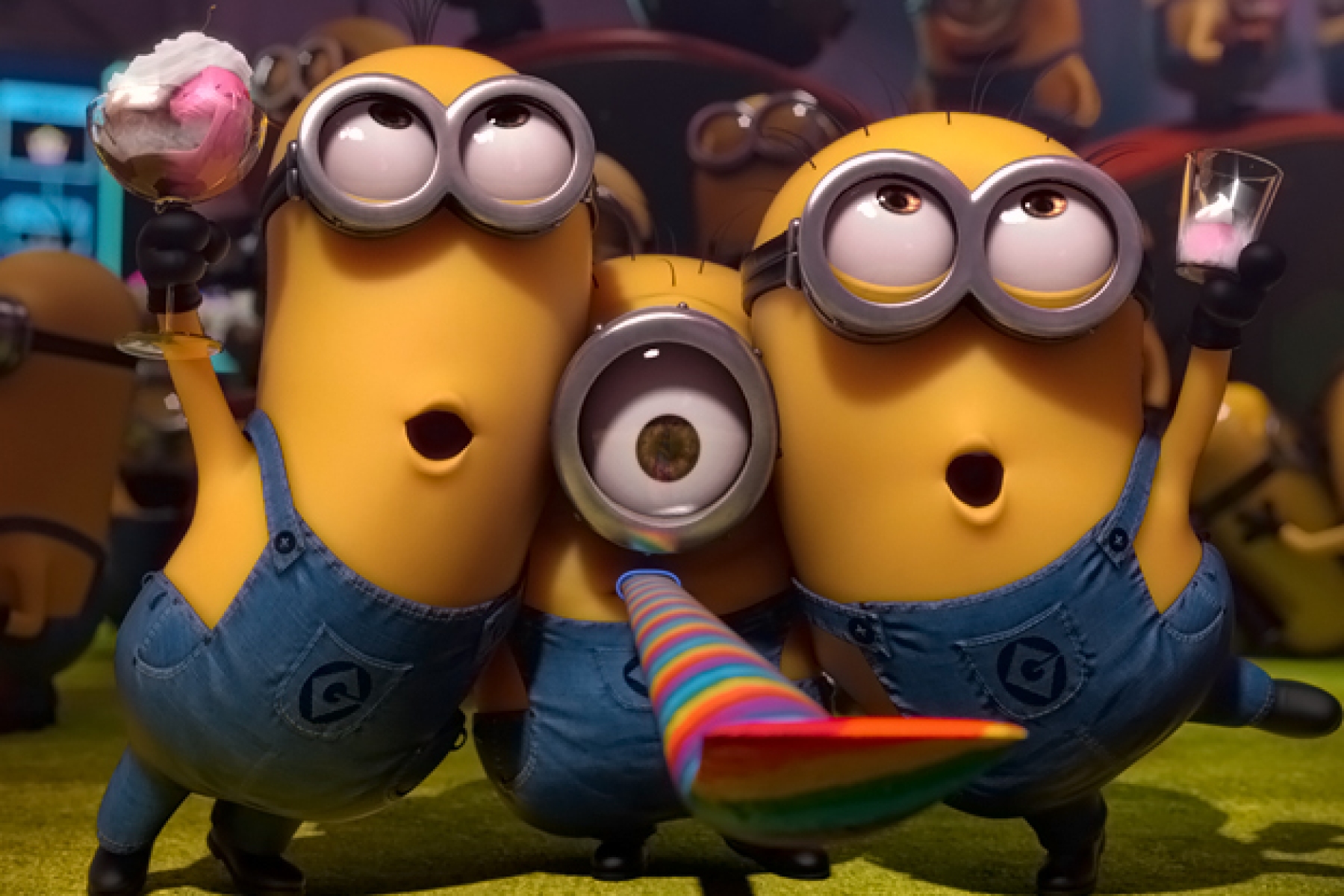 Detail Gambar Minions Despicable Me 2 Nomer 3