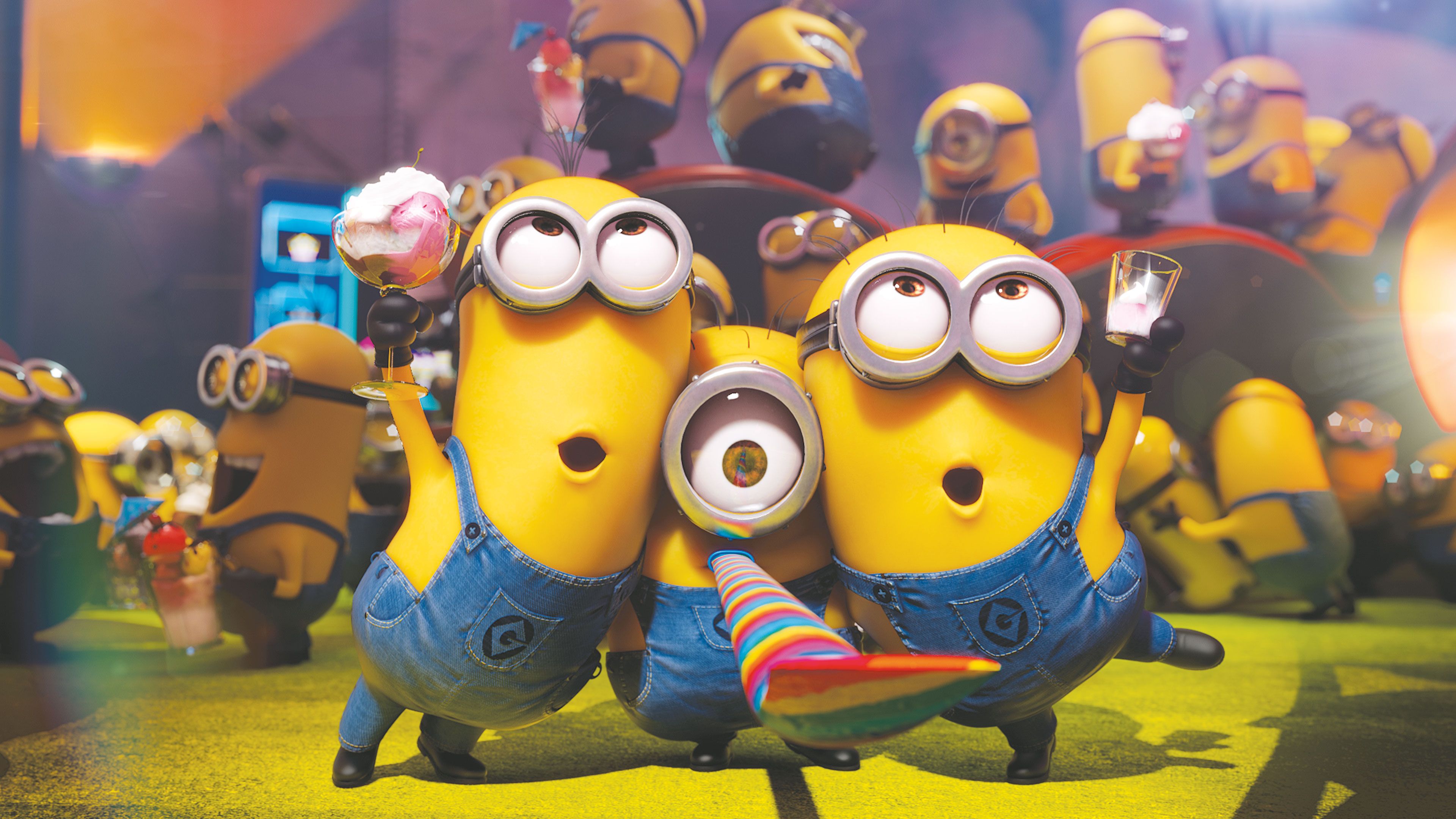 Detail Gambar Minions Despicable Me 2 Nomer 37