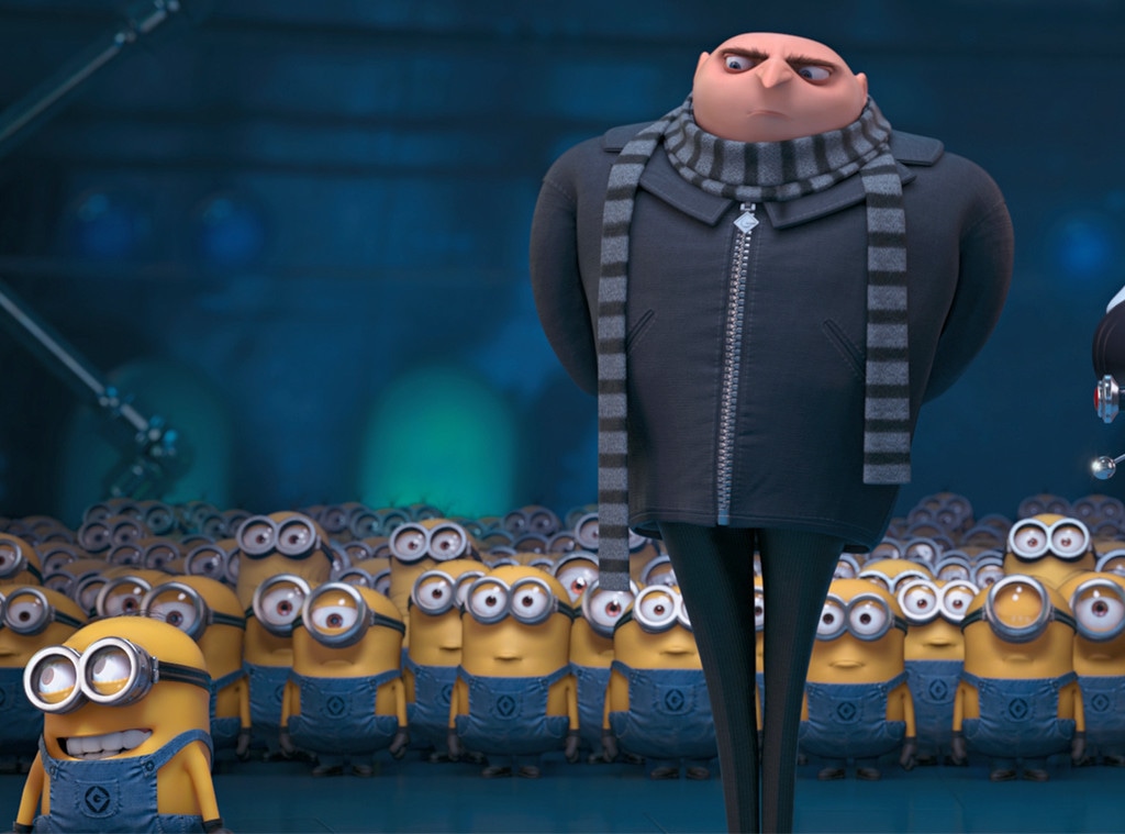 Detail Gambar Minions Despicable Me 2 Nomer 41