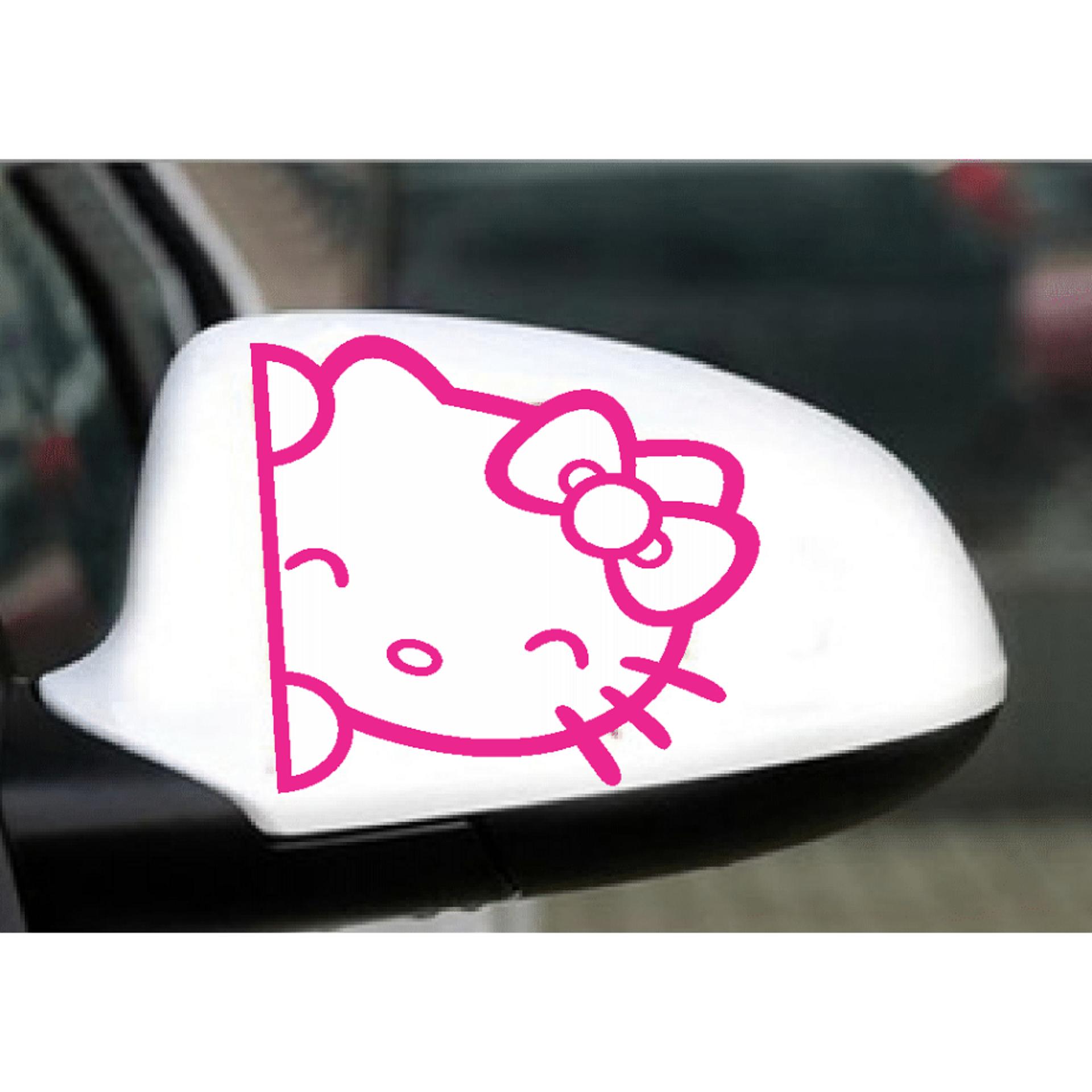 Detail Gambar Mobil Sedan Merah Skotlet Aneka Gambar Stiker Hello Kitty Nomer 30