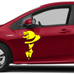 Detail Gambar Mobil Sedan Merah Skotlet Aneka Gambar Stiker Hello Kitty Nomer 47