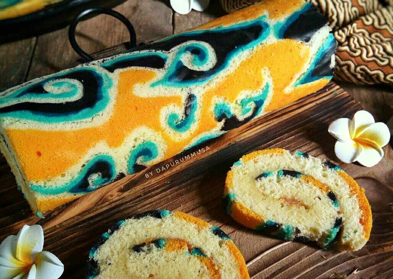 Detail Gambar Motif Batik Sederhana Untuk Roll Cake Nomer 23