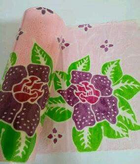 Detail Gambar Motif Batik Sederhana Untuk Roll Cake Nomer 7