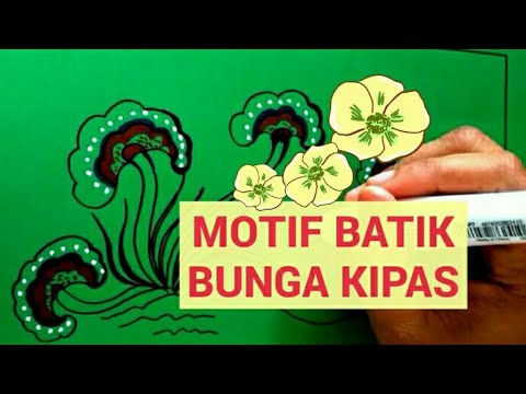 Detail Gambar Motif Bunga Untuk Kipas Nomer 40