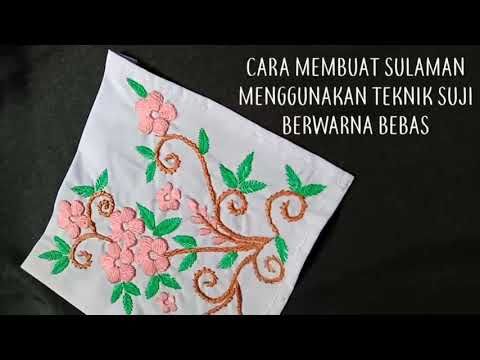 Detail Gambar Motif Bunga Untuk Menyulam Nomer 20