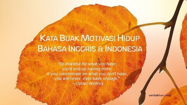 Detail Gambar Motivasi Hidup Quotes About Life Bahasa Indonesia Nomer 18