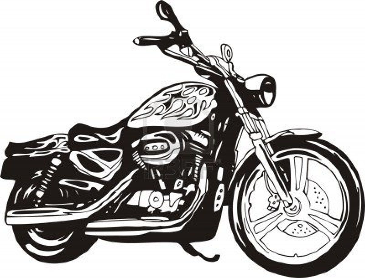 Detail Gambar Motor Harley Vektor Nomer 21